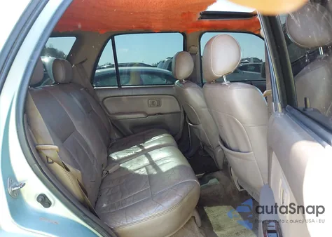 2001 Toyota 4Runner Limited V6 z USA, uszkodzony, nr VIN JT3HN87R210325200